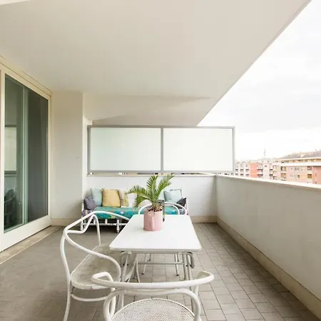 Апартаменты Art Loft Penthouse Near Trastevere *