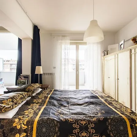 Art Loft Penthouse Near Trastevere Апартаменты Рим