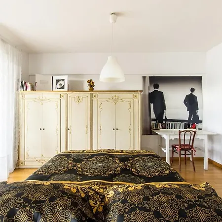Apartmán Art Loft Penthouse Near Trastevere Řím