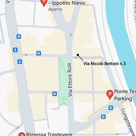 Art Loft Penthouse Near Trastevere * Ρώμη