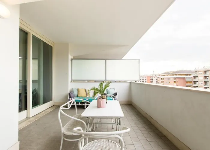 Appartement Art Loft Penthouse Near Trastevere *