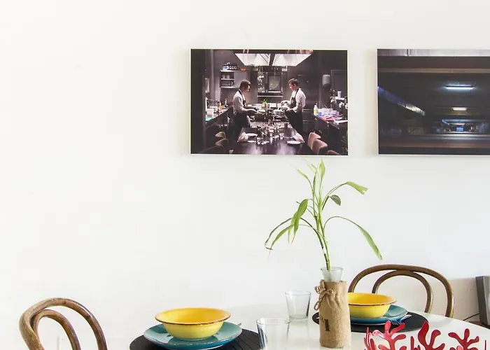 Art Loft Penthouse Near Trastevere * Rome
