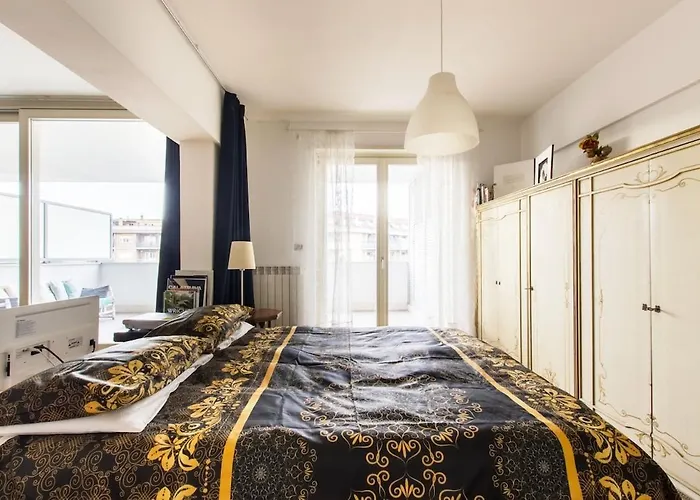 Art Loft Penthouse Near Trastevere Appartement Rome
